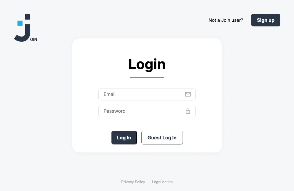 Join Project Preview